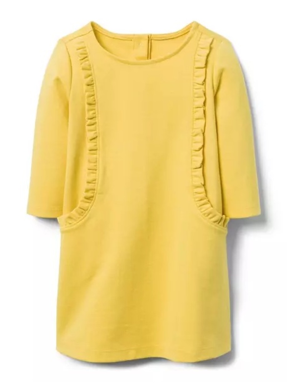 Janie and Jack Ruffle Ponte Dress